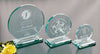 Cromwell Circle Crystal Corporate Award / Engraved Crystal Trophy - 4", 6" or 10" Decade Awards