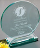 Cromwell Circle Crystal Corporate Award / Engraved Crystal Trophy - 4", 6" or 10" Decade Awards