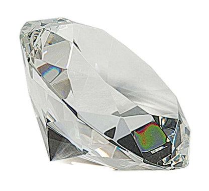 Personalized Crystal Diamond Award with Free Custom Engraving – Decade Awards