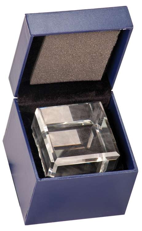 Personalized Crystal Diamond Award with Free Custom Engraving – Decade Awards