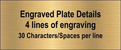 Cup Trophy  - Gold and Silver with Marble Base | Engraved Cup Award - 12.25 Inch Tall