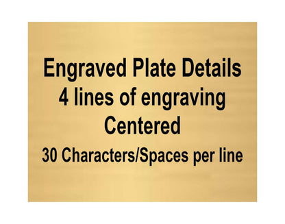 Cup Trophy - Gold or Silver | Engraved Champion's Love Cup Award - 10", 11.5", 13" or 14.5" Tall Decade Awards