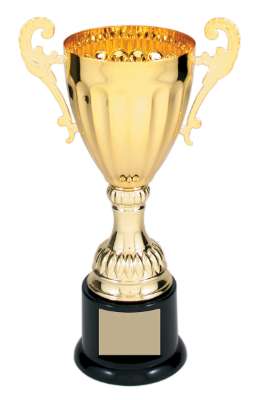 Cup Trophy Grand Victory - Gold or Silver | Engraved Grand Victory Cup Award - Decade Awards