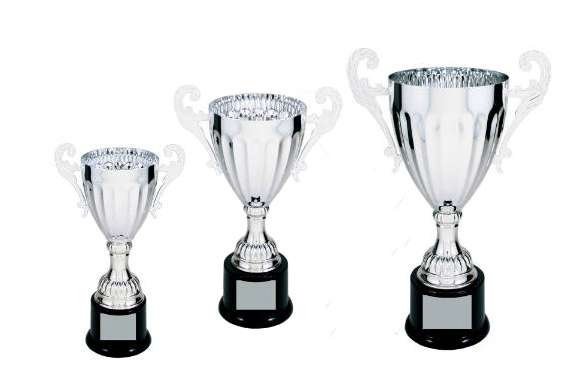 Cup Trophy Grand Victory - Gold or Silver | Engraved Grand Victory Cup Award -  Decade Awards
