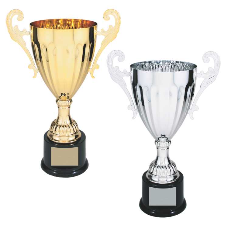 Cup Trophy Grand Victory - Gold or Silver | Engraved Grand Victory Cup Award -  Decade Awards