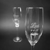 8 oz Champagne Glass - Personalized | Engraved Champagne Glass Decade Awards