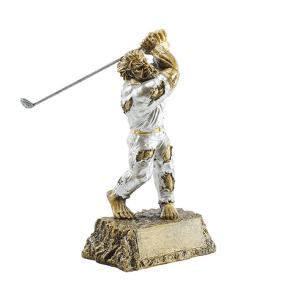 Golf Monster Trophy | Engraved Golfing Monster Award -  Decade Awards