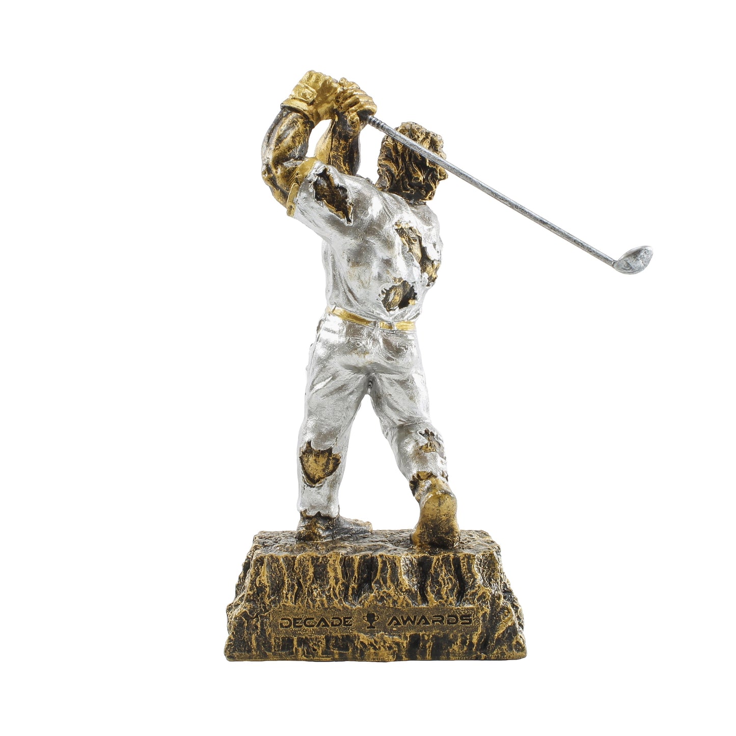 Golf Monster Trophy | Engraved Golfing Monster Award - Decade Awards