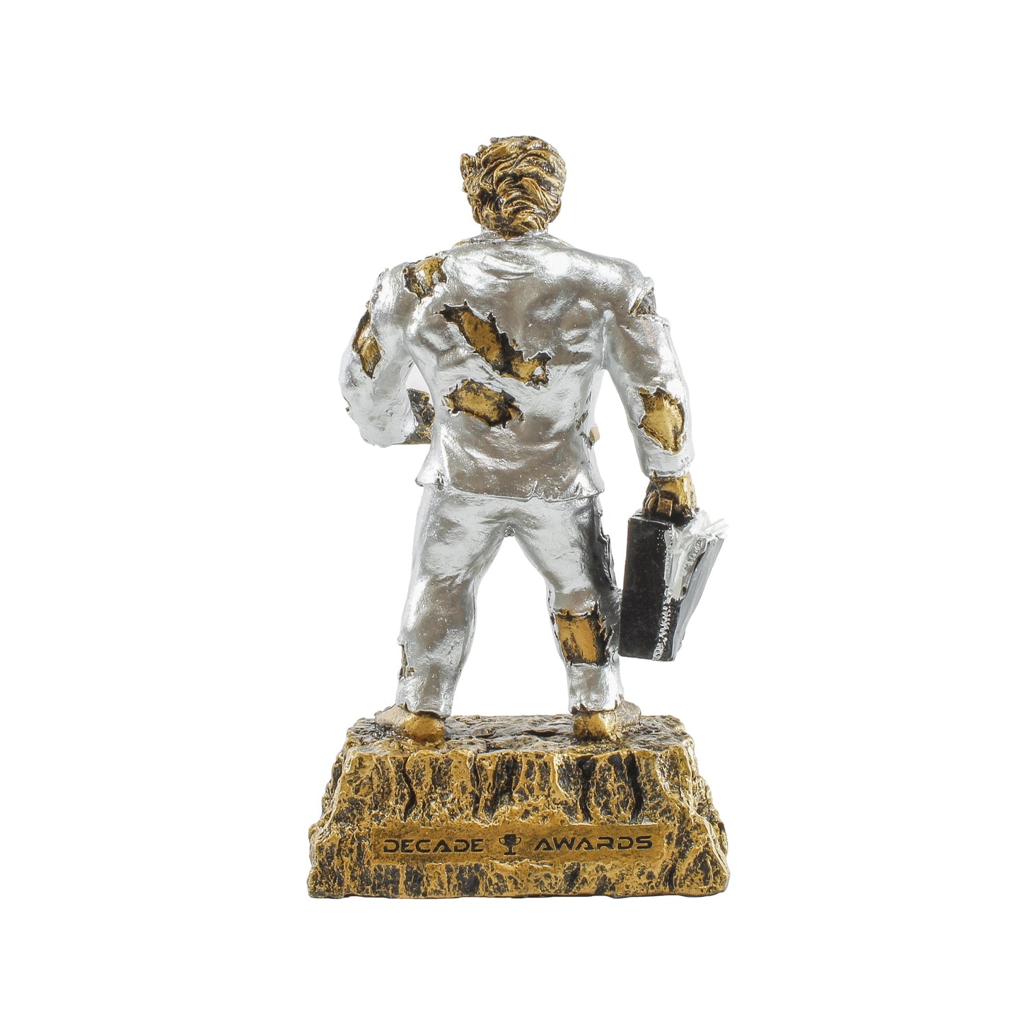 Monster Salesman Trophy | Engraved Business Monster Award - 6.75 Inch Tall Decade Awards