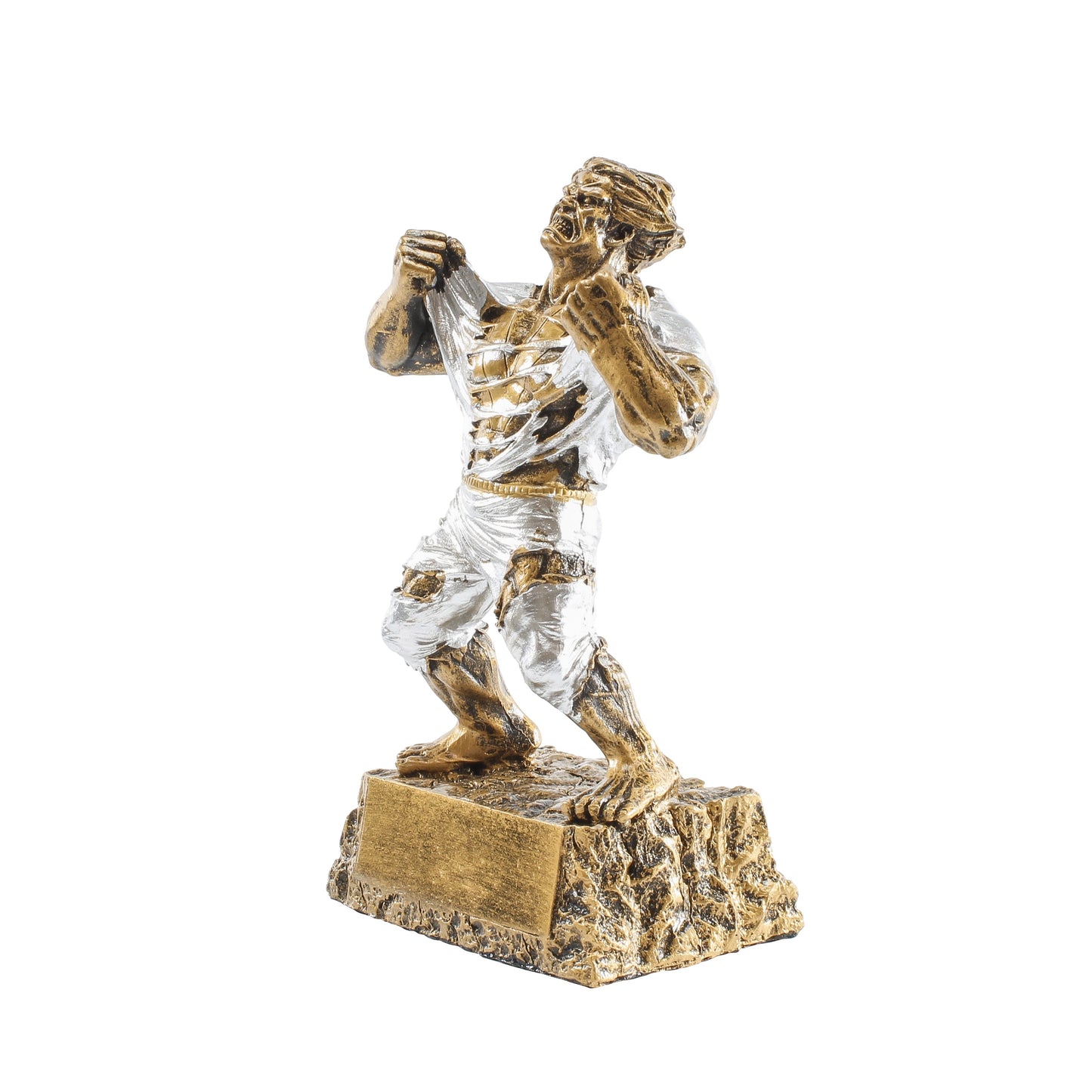 Monster Victory Trophy | Engraved Triumphant Beast Award - 6.75 or 9.5 Inch Tall Decade Awards