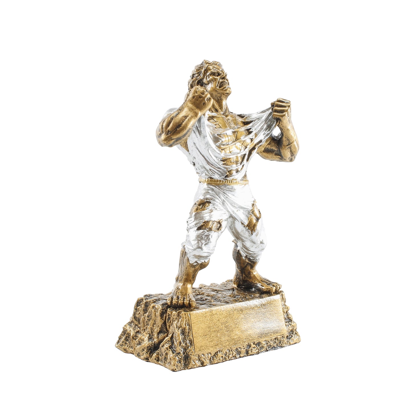 Monster Victory Trophy | Engraved Triumphant Beast Award - 6.75 or 9.5 Inch Tall Decade Awards