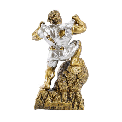 1st Place LARGE Monster Trophy | Engraved First Place GIANT Beast Award - 9.5 Inch Tall Decade Awards