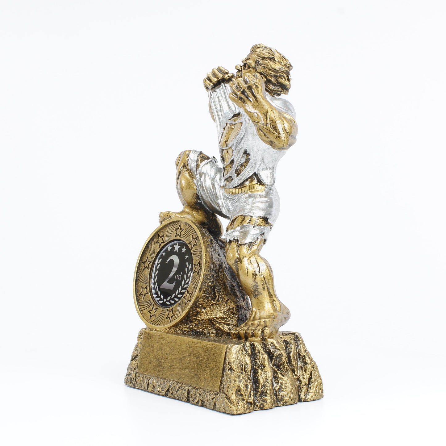 2nd Place LARGE Monster Trophy | Engraved Second Place GIANT Beast Award - 9.5 Inch Tall Decade Awards