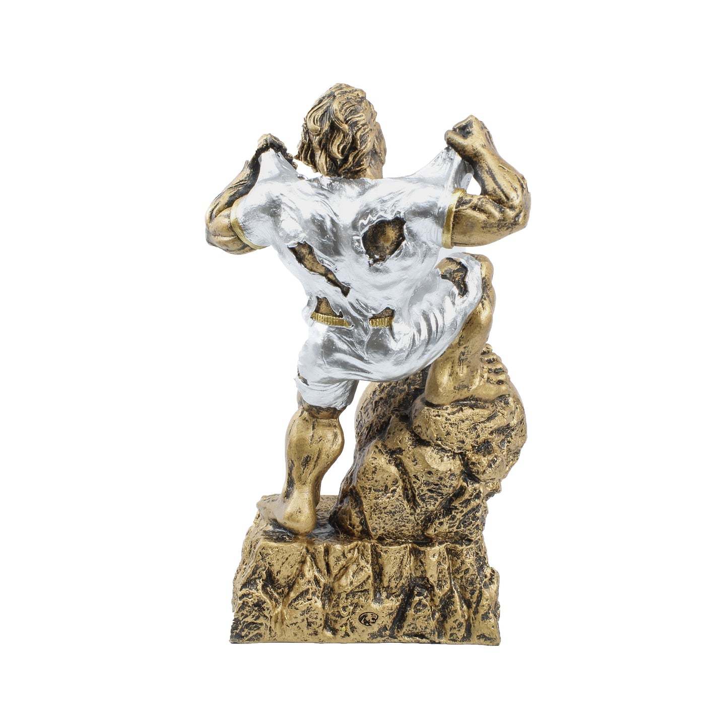 Cornhole LARGE Monster Trophy | Engraved Bean Bag Toss GIANT Beast Award - 9.5 Inch Tall Decade Awards