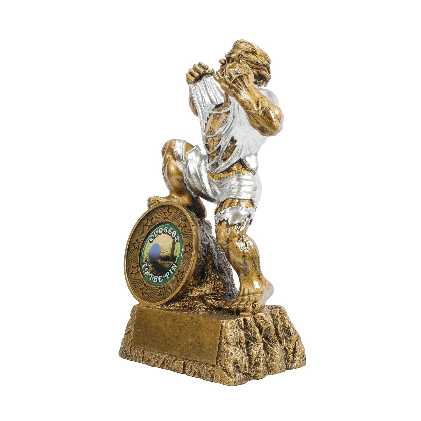 Large Golf Monster Closest to the Pin | Engraved Large Monster Golf Trophy - 9.5 Inch Tall Decade Awards