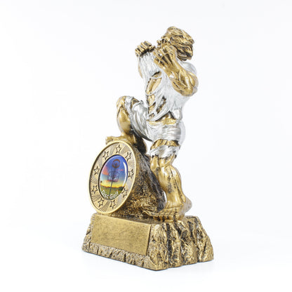 Disc Golf LARGE Monster Trophy | Engraved Disc Golf GIANT Beast Award - 9.5 Inch Tall Decade Awards