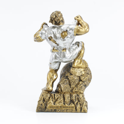 Bowling LARGE Monster Trophy | Engraved Bowler GIANT Beast Award - 9.5 Inch Tall Decade Awards