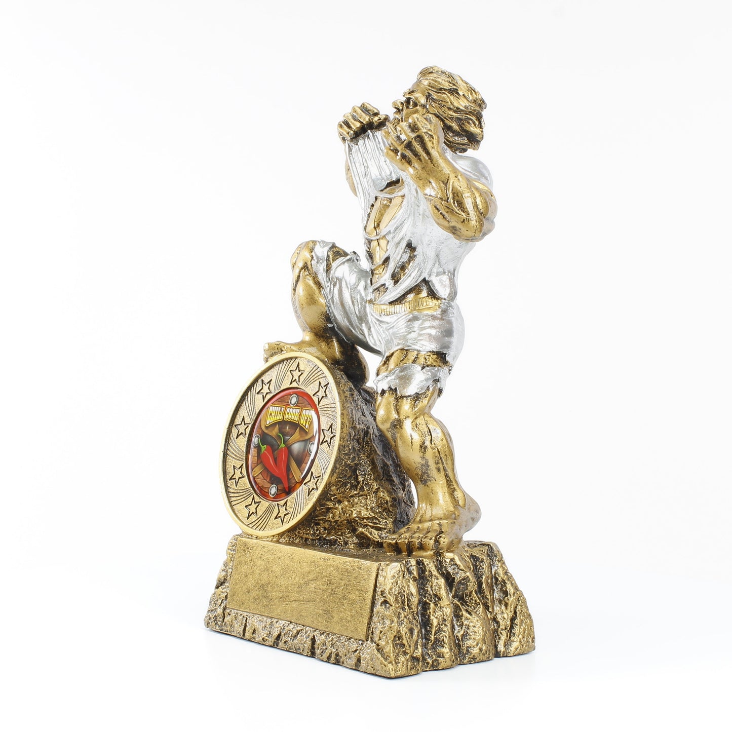 Chili Cook-Off LARGE Monster Trophy | Engraved Chili GIANT Beast Award - 9.5 Inch Tall Decade Awards