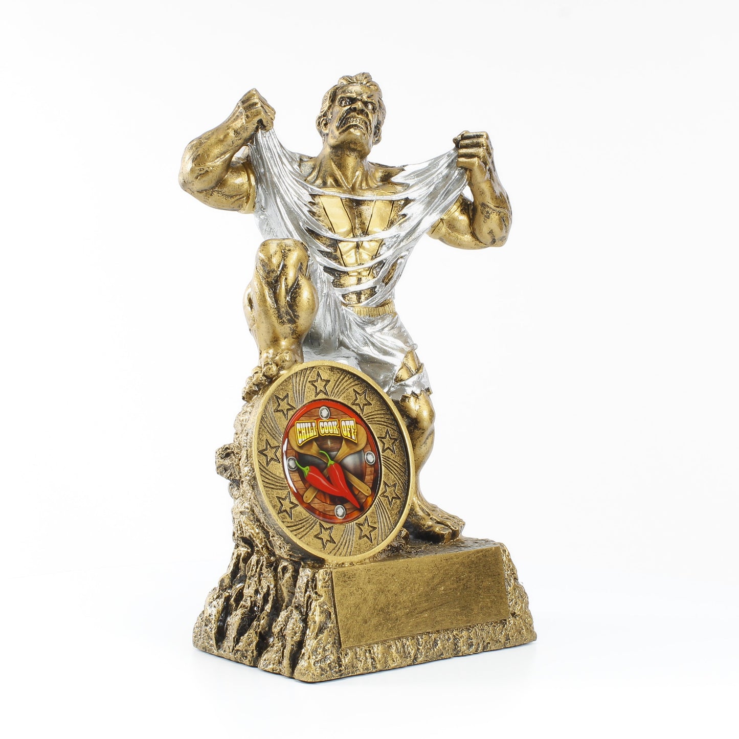 Chili Cook-Off LARGE Monster Trophy | Engraved Chili GIANT Beast Award - 9.5 Inch Tall Decade Awards