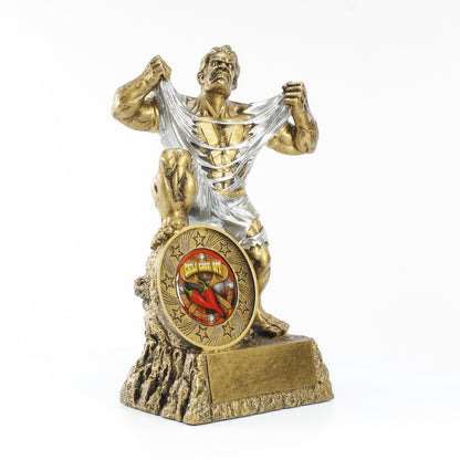 Chili Cook-Off LARGE Monster Trophy | Engraved Chili GIANT Beast Award - 9.5 Inch Tall Decade Awards