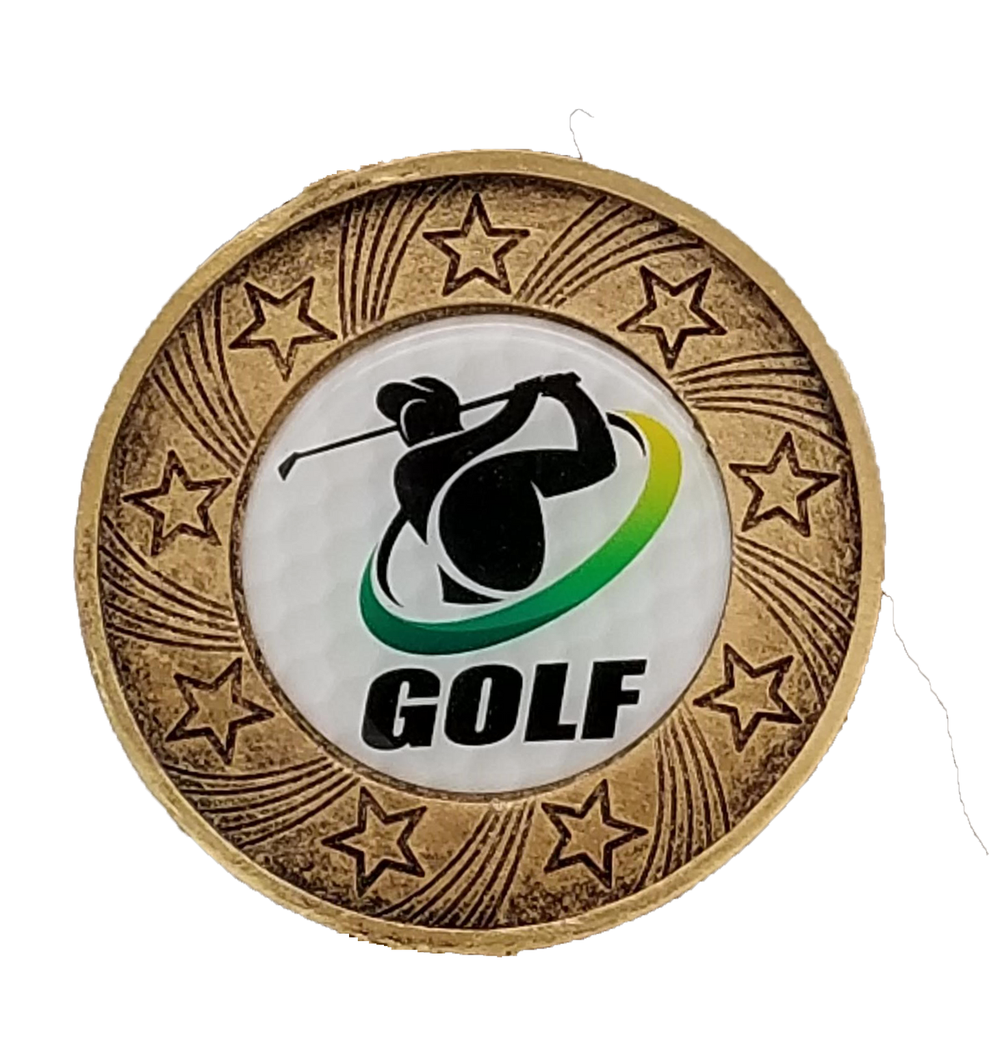 Golf LARGE Monster Trophy / Engraved Golf GIANT Beast Award - 9.5 Inch Tall