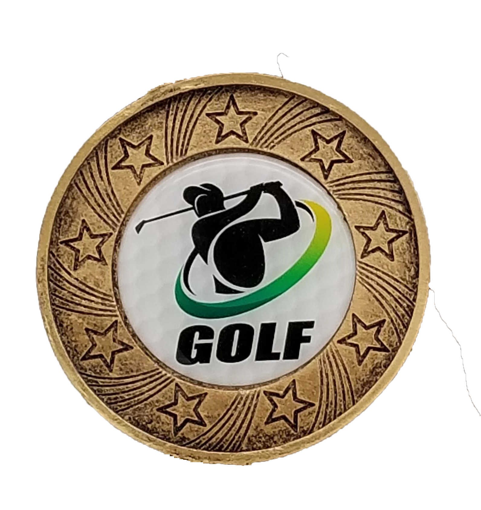 Golf LARGE Monster Trophy / Engraved Golf GIANT Beast Award - 9.5 Inch Tall