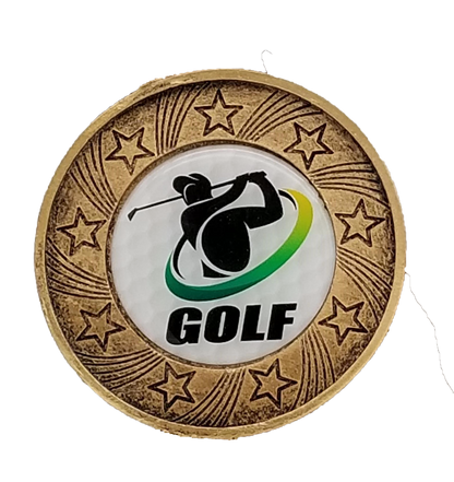 Golf LARGE Monster Trophy / Engraved Golf GIANT Beast Award - 9.5 Inch Tall
