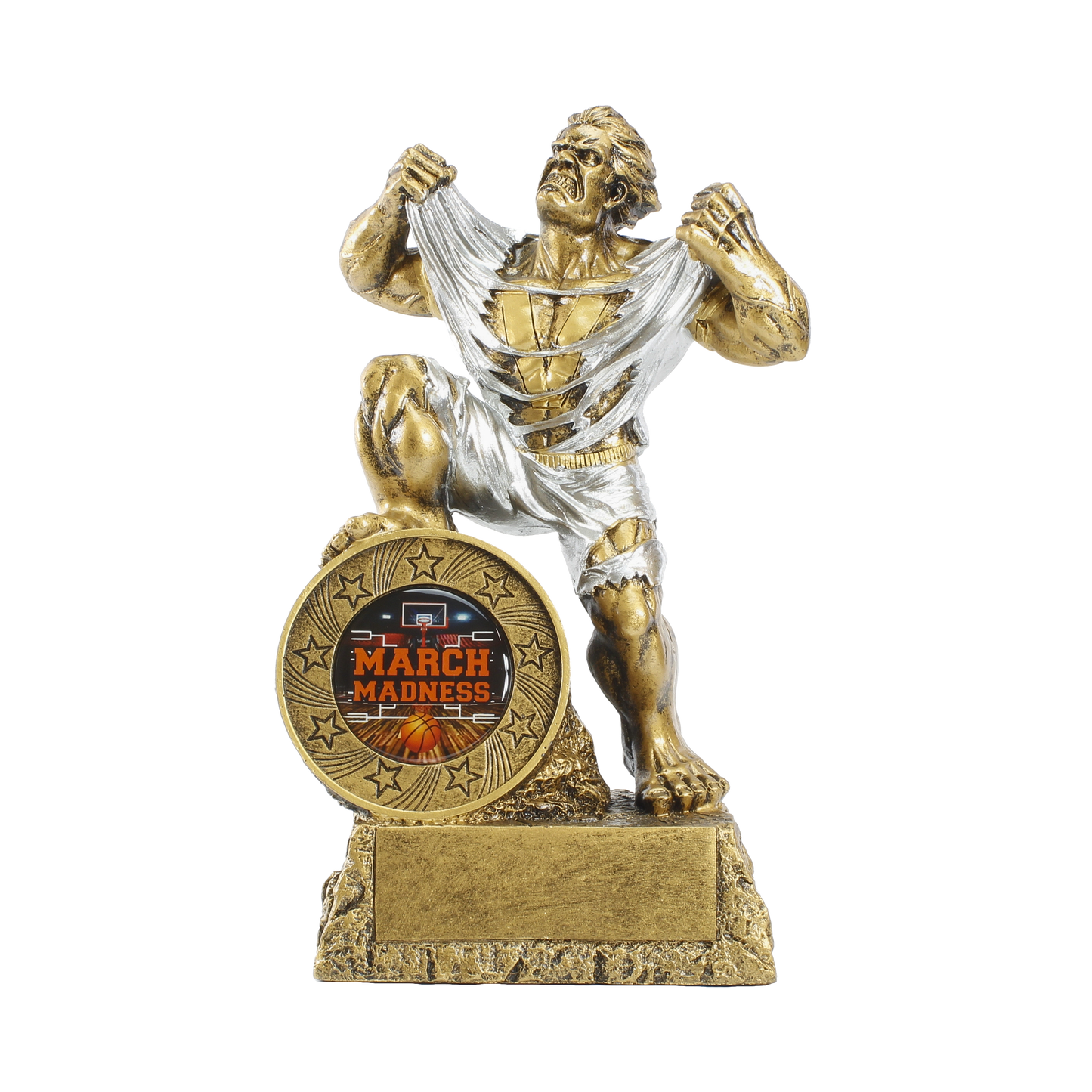 Large Monster March Madness Trophy | Personalized March Madness Award | 9.5 Inches Tall