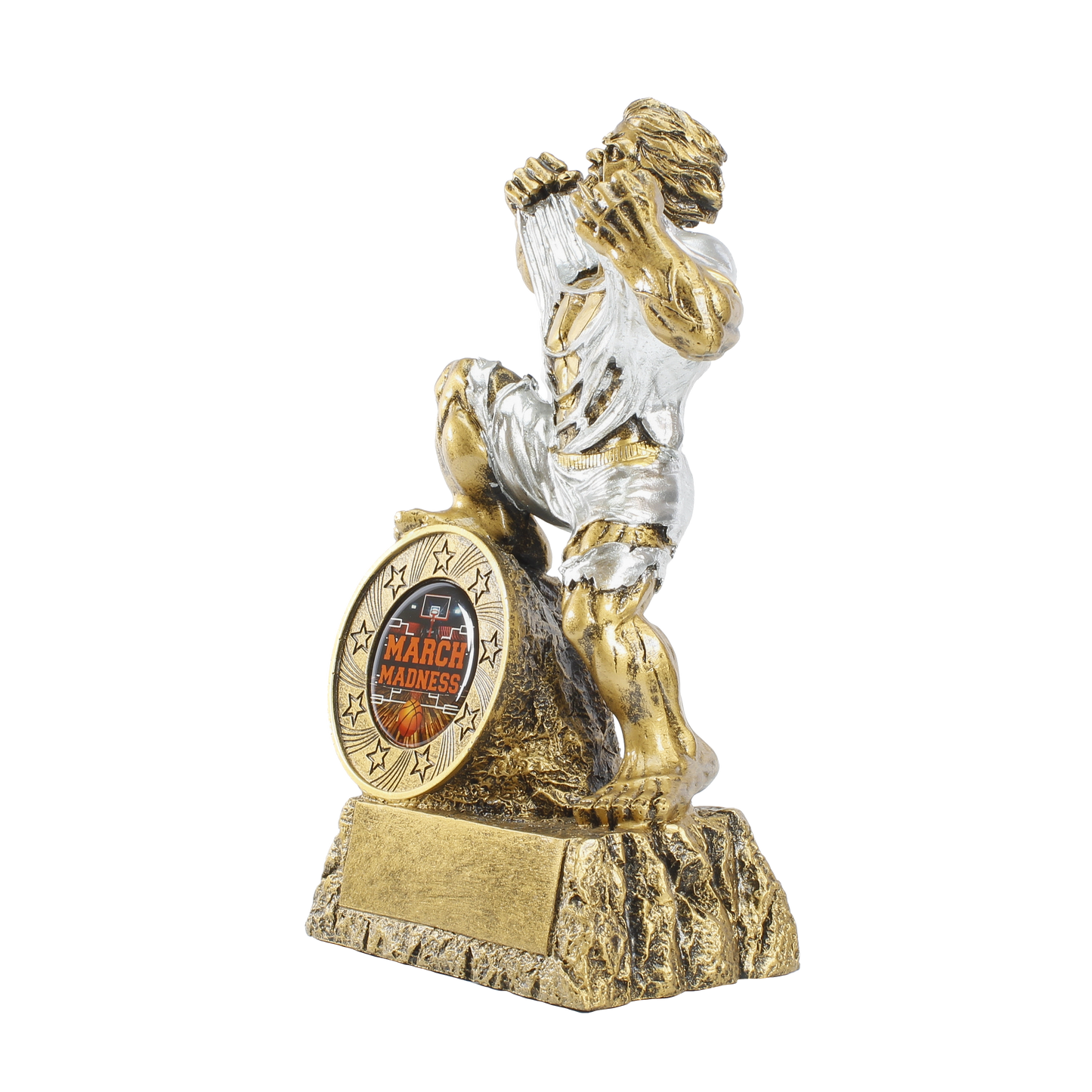 Large Monster March Madness Trophy | Personalized March Madness Award | 9.5 Inches Tall