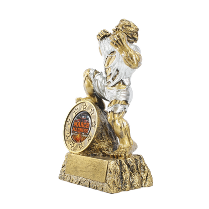 Large Monster March Madness Trophy | Personalized March Madness Award | 9.5 Inches Tall