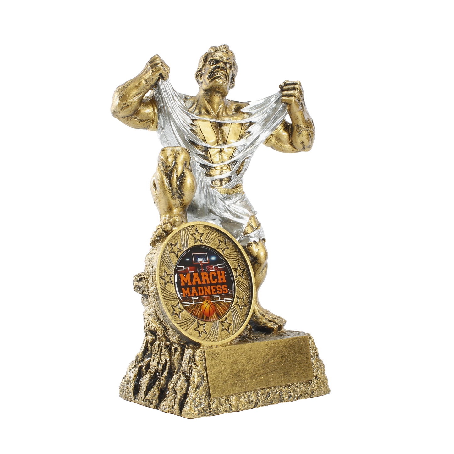 Large Monster March Madness Trophy | Personalized March Madness Award | 9.5 Inches Tall