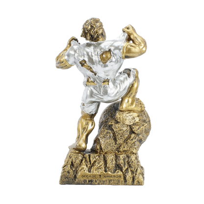 Large Monster March Madness Trophy | Personalized March Madness Award | 9.5 Inches Tall