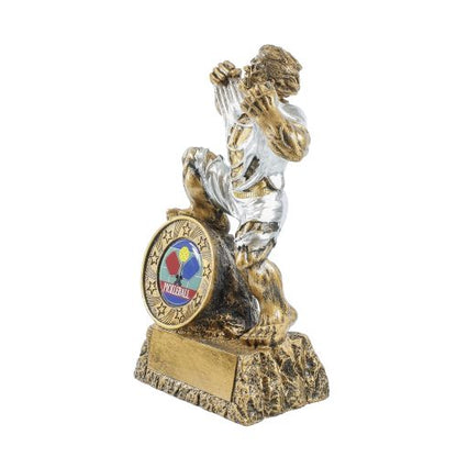Pickleball LARGE Monster Trophy | Engraved Pickleball GIANT BEAST Award - 9.5 Inch Tall Decade Awards