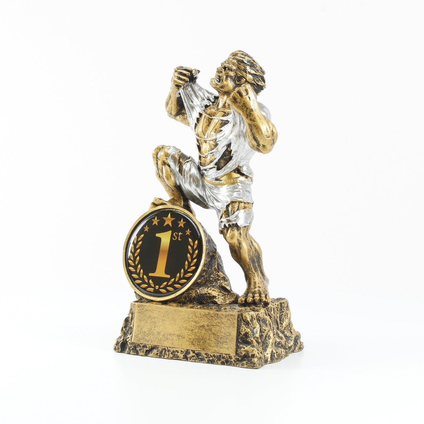 1st Place Monster Trophy | Engraved #1 Beast Award - 6.75 Inch Tall Decade Awards