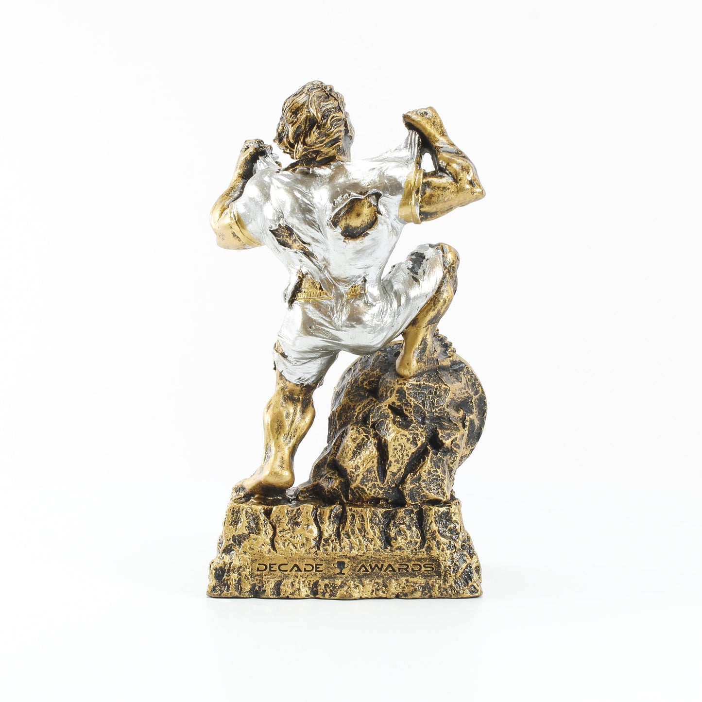 1st Place Monster Trophy | Engraved #1 Beast Award - 6.75 Inch Tall Decade Awards