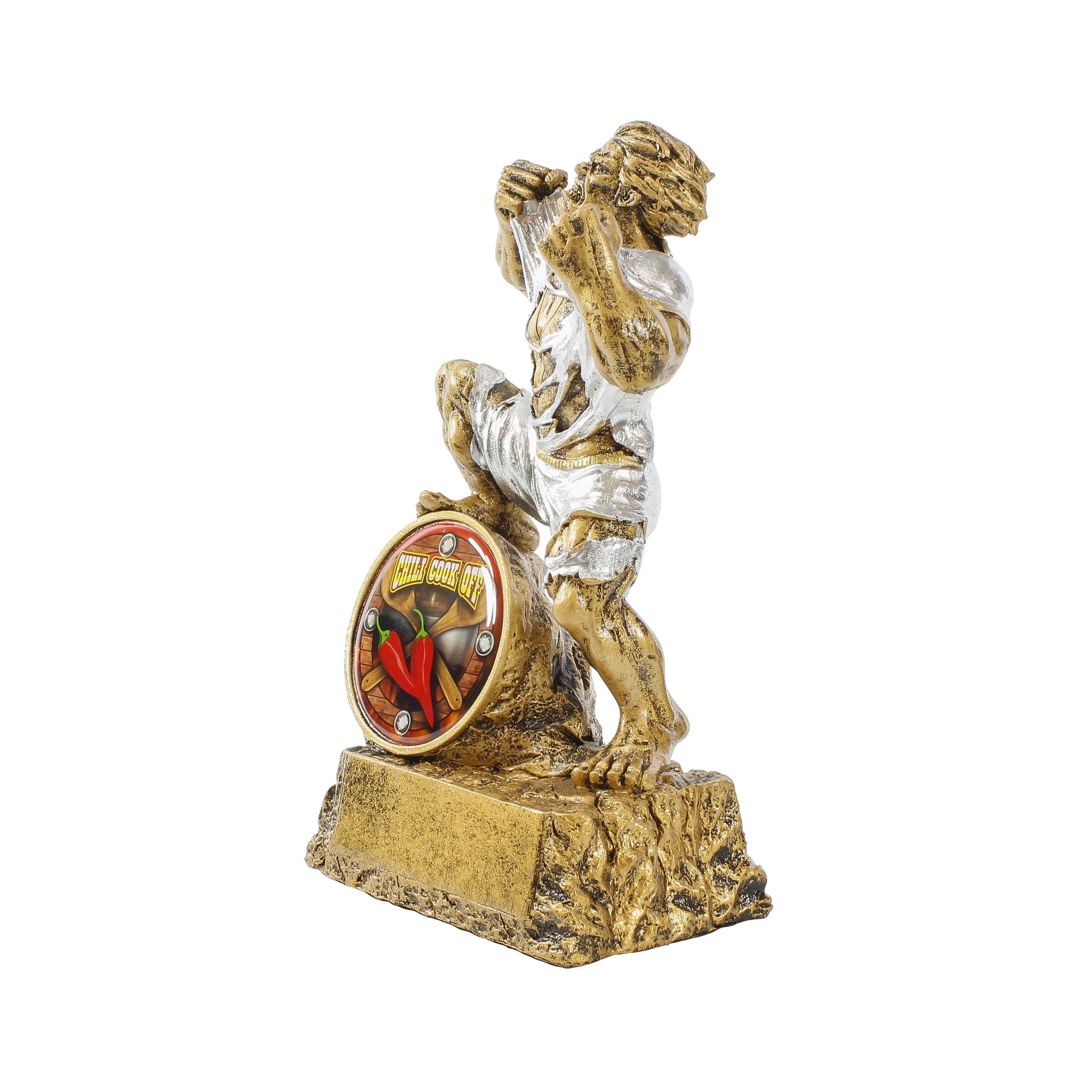 Chili Cook-Off Monster Trophy | Engraved Chili Beast Award - 6.75 Inch Tall Decade Awards