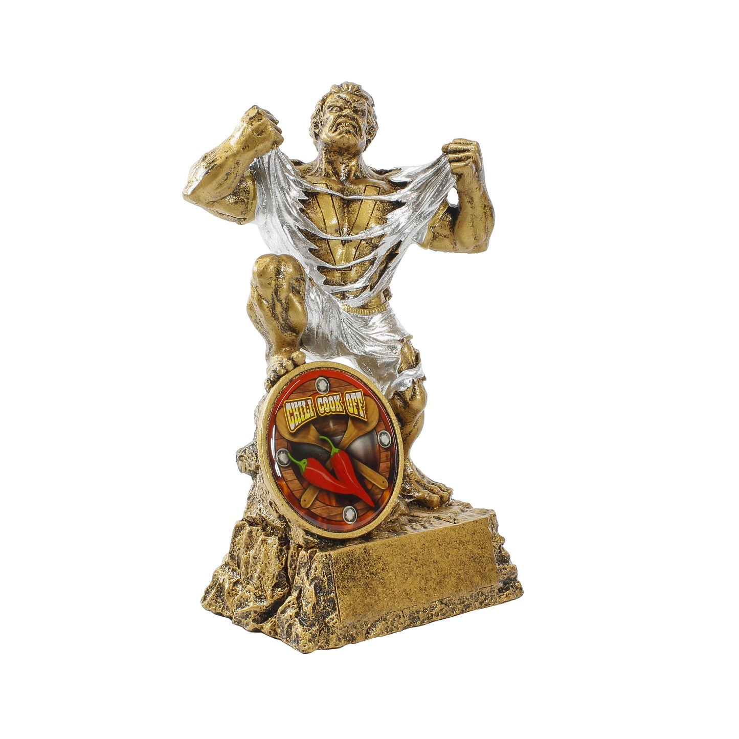 Chili Cook-Off Monster Trophy | Engraved Chili Beast Award - 6.75 Inch Tall Decade Awards