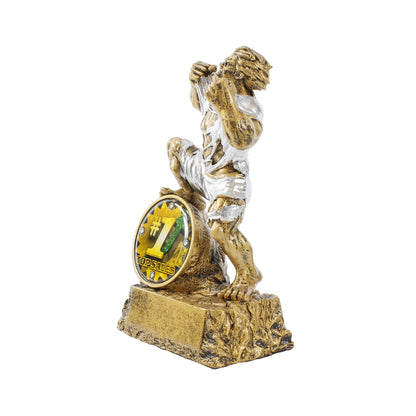 Top Sales Monster Trophy | Engraved #1 Sales Award - 6.75" Decade Awards