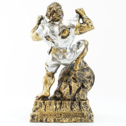 Basketball March Madness Monster Trophy | Engraved Basketball Bracket Giant Beast March Madness Award - 6.75 Inch Tall Decade Awards