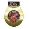 Toilet Seat Last Place Medal, Gold | Engraved Toilet Seat Medal with TP Loser Neckband- 3.25 Inch Wide Decade Awards
- Busted Bracket
