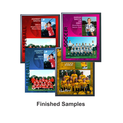 Dance Memory Mate Plaque 2 - Personalized | Individual & Company Pictures Plaque - 8" x 10" Decade Awards