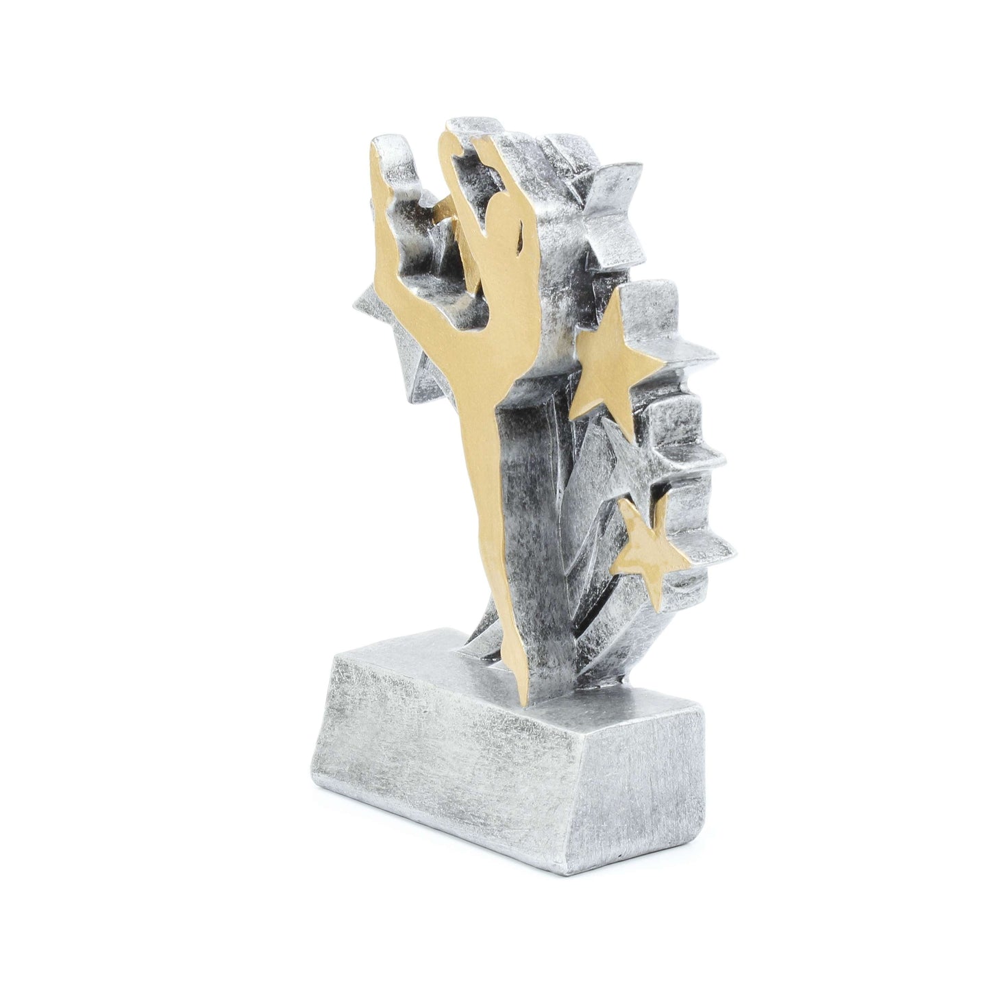 Dance Star Blast Trophy | Engraved Dancer Award - 4.75 Inch Tall Decade Awards