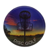 Disc Golf Monster Trophy | Engraved Disc Golf Beast Award - 6.75 Inch Tall Decade Awards