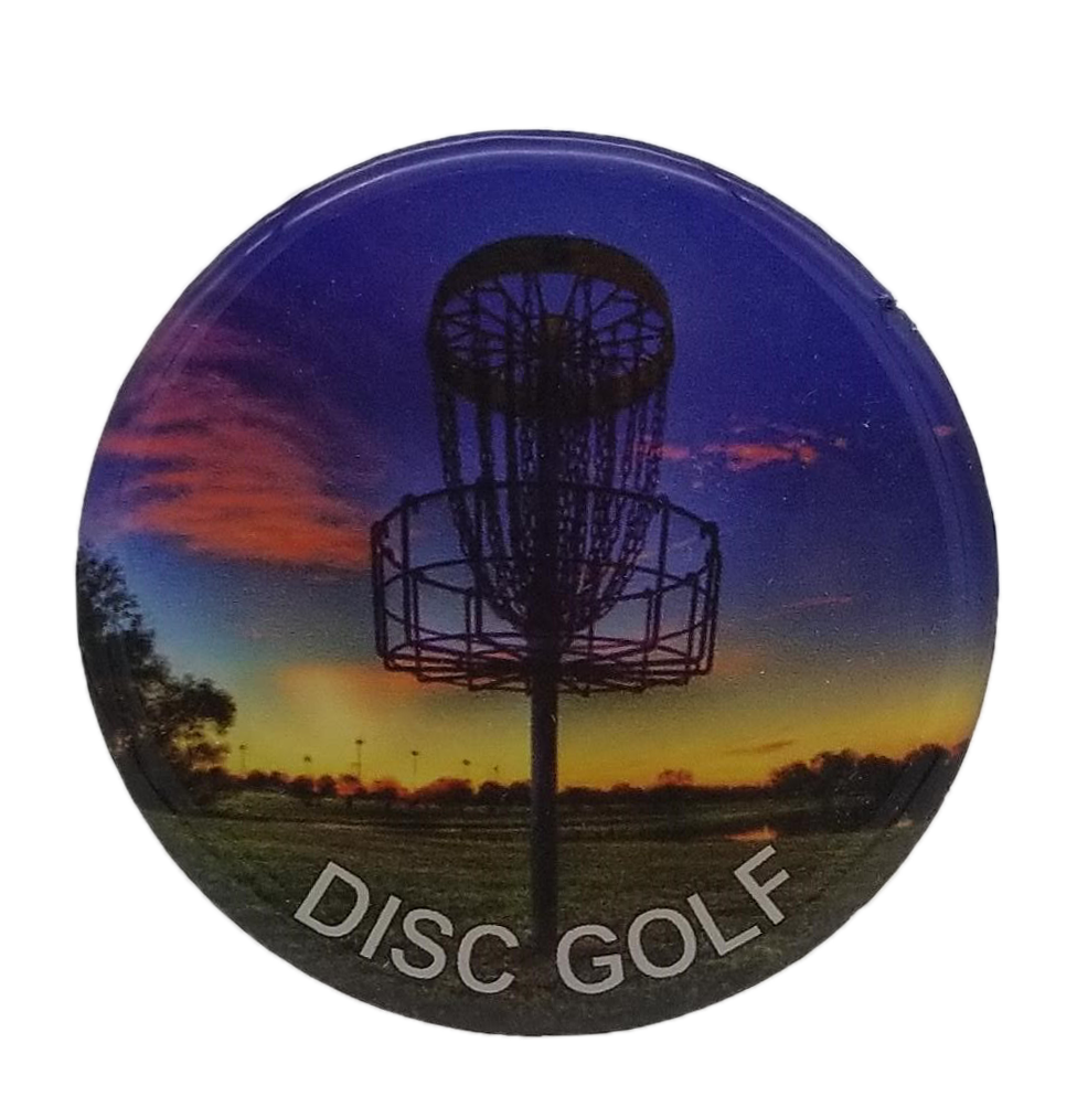 Disc Golf Monster Trophy | Engraved Disc Golf Beast Award - 6.75 Inch Tall Decade Awards