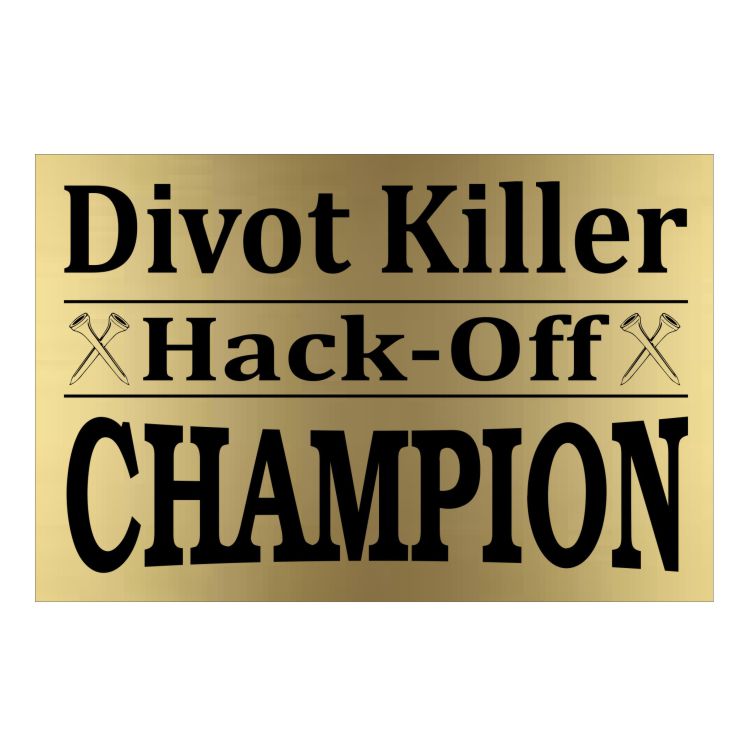 Monster Golf Perpetual Trophy | Golf Heritage Award | 13 Inches Tall