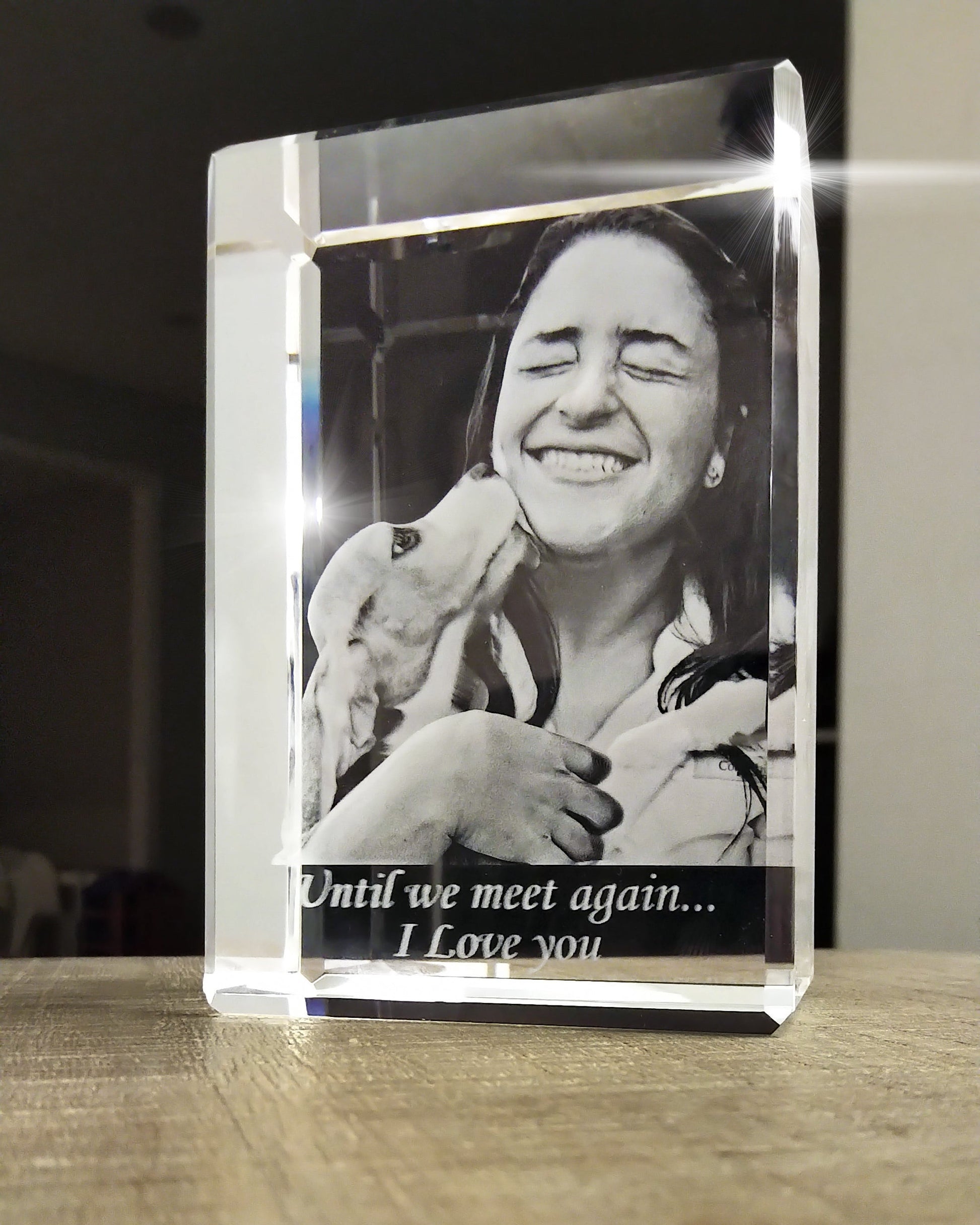 3D Subsurface Crystal Vertical Rectangle Crystal Award Decade Awards