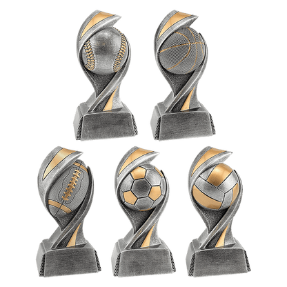 Personalized Basketball Trophy | Embrace | Basketball Award | 6.5 Inches Tall