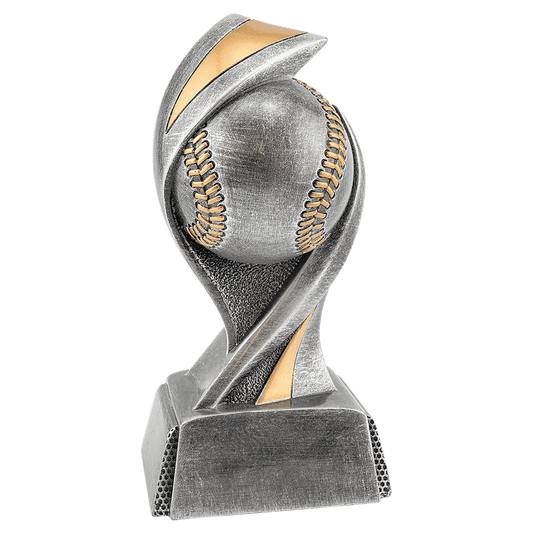 Personalized Baseball Trophy | Embrace | Baseball Award | 6.5 Inches Tall
