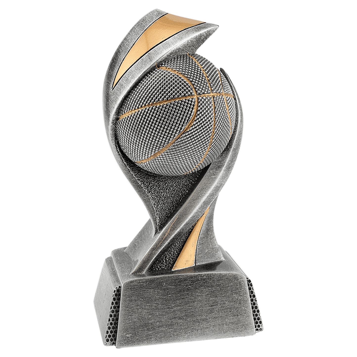 Personalized Basketball Trophy | Embrace | Basketball Award | 6.5 Inches Tall