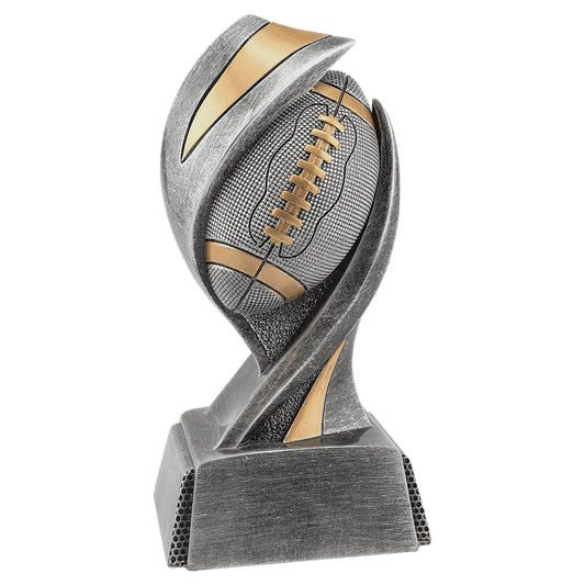 Personalized Football Trophy | Embrace | Football Award | 6.5 Inches Tall